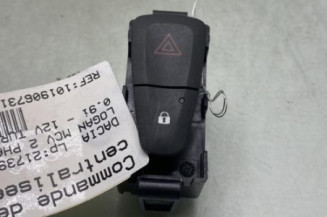 Commande de fermeture centralisee DACIA LOGAN MCV 2 Photo n°1