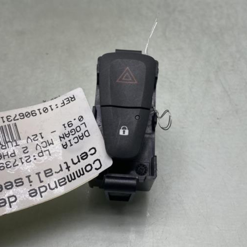 Commande de fermeture centralisee DACIA LOGAN MCV 2 Photo n°1