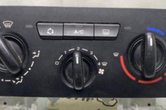Commande chauffage CITROEN JUMPY 2 Photo n°1