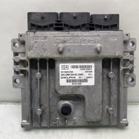 Calculateur moteur PEUGEOT EXPERT 2 Photo n°1