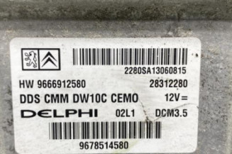 Calculateur moteur PEUGEOT EXPERT 2