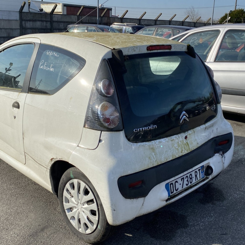 CITROEN C1 1 PHASE 2 1.0i - 12V Photo n°4