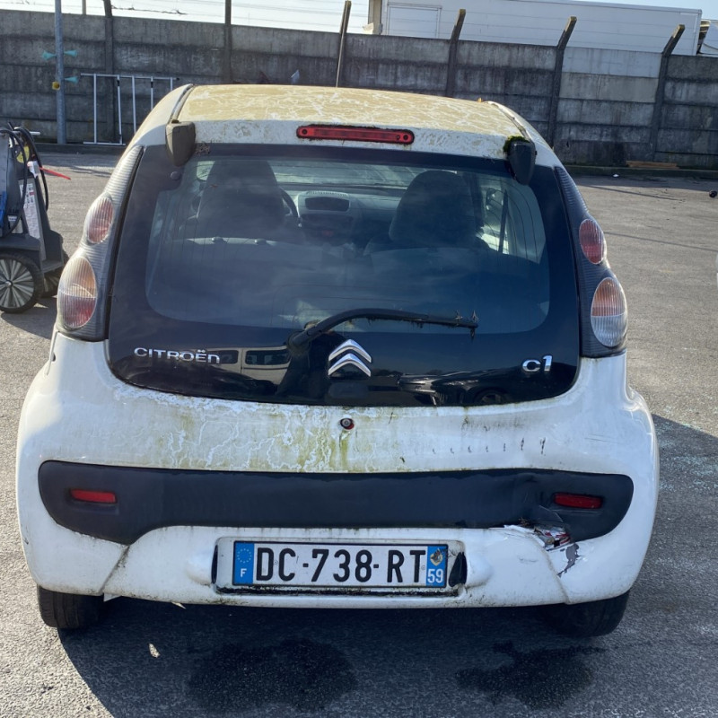 CITROEN C1 1 PHASE 2 1.0i - 12V Photo n°5