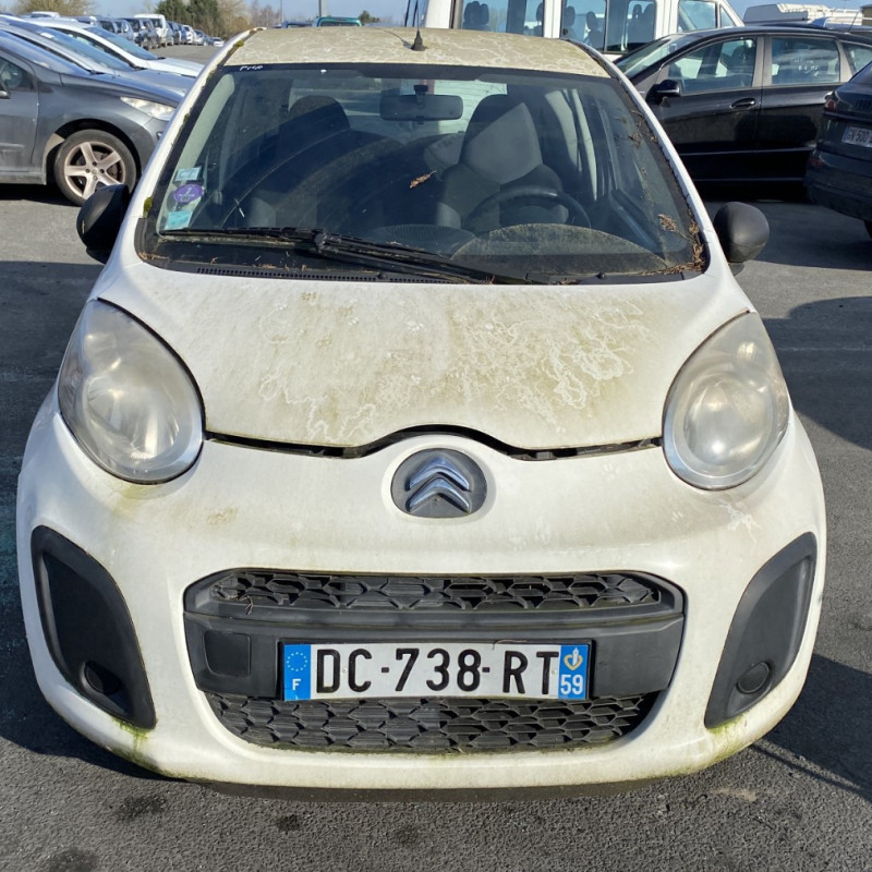 CITROEN C1 1 PHASE 2 1.0i - 12V Photo n°8