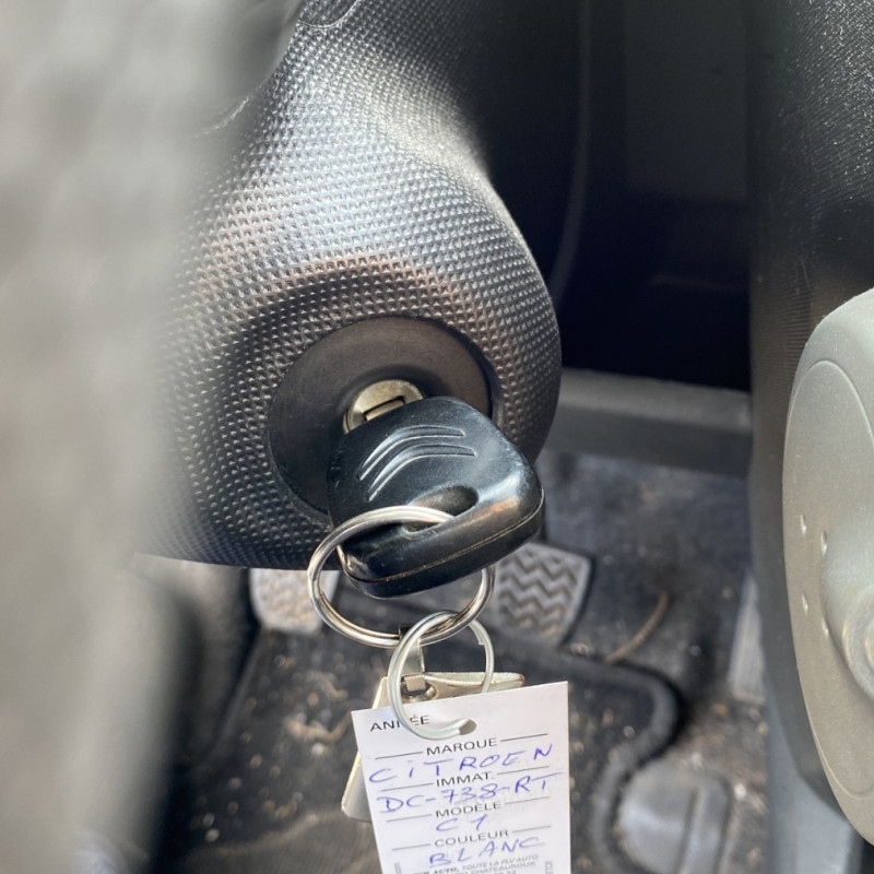 CITROEN C1 1 PHASE 2 1.0i - 12V Photo n°21