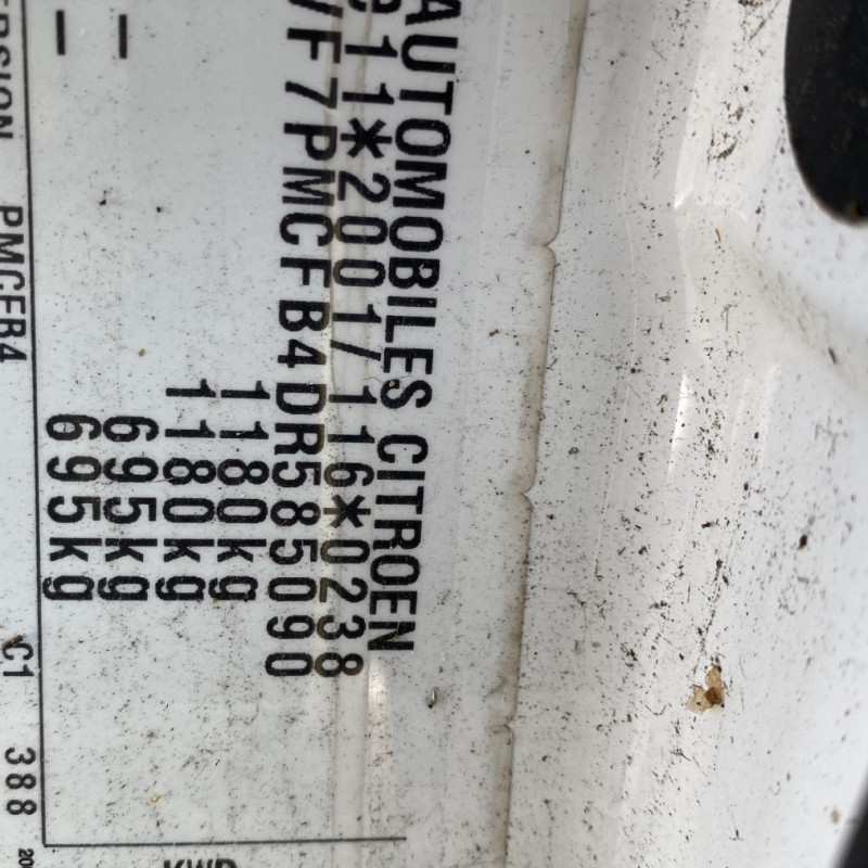 CITROEN C1 1 PHASE 2 1.0i - 12V Photo n°27