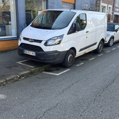 FORD TRANSIT CUSTOM PHASE 1 2.2 TDCI - 16V TURBO Photo n°1