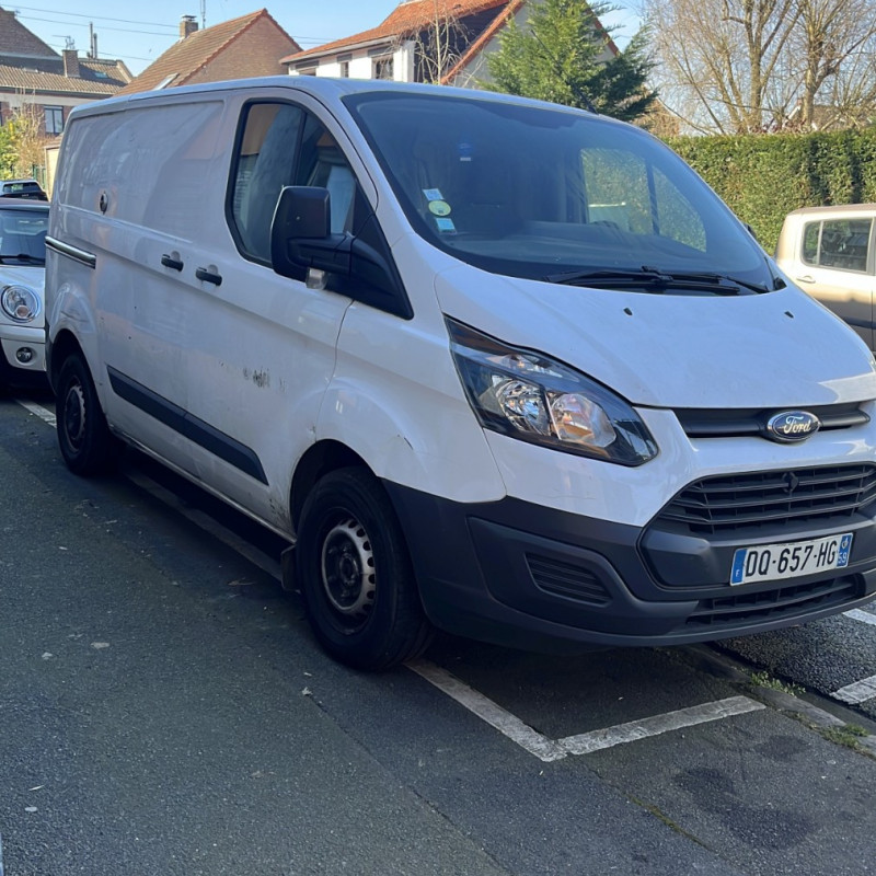 FORD TRANSIT CUSTOM PHASE 1 2.2 TDCI - 16V TURBO Photo n°2