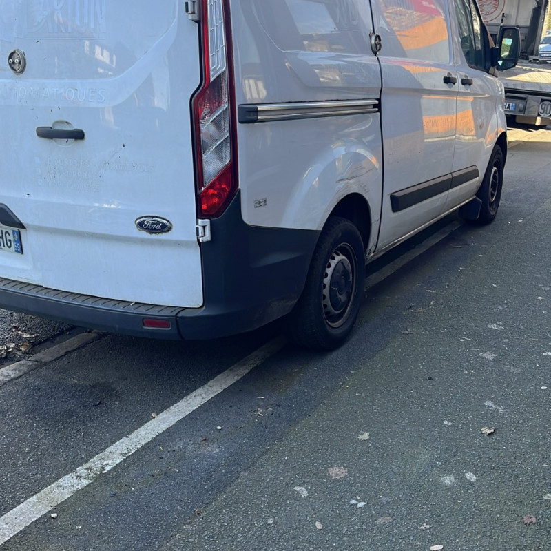 FORD TRANSIT CUSTOM PHASE 1 2.2 TDCI - 16V TURBO Photo n°3