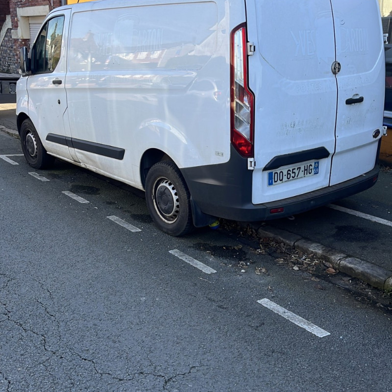 FORD TRANSIT CUSTOM PHASE 1 2.2 TDCI - 16V TURBO Photo n°4