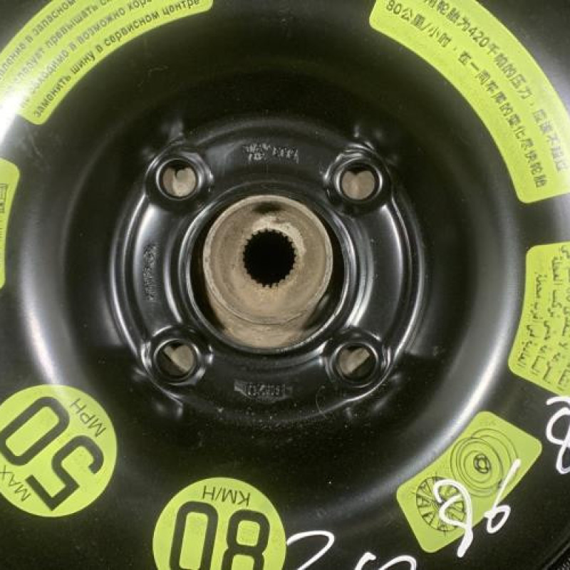 Roue de secours CITROEN C3 PICASSO Photo n°2