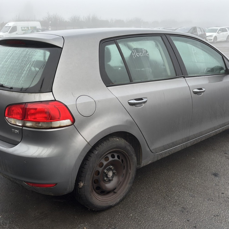 VOLKSWAGEN GOLF 6 2.0 TDI - 16V TURBO Photo n°3