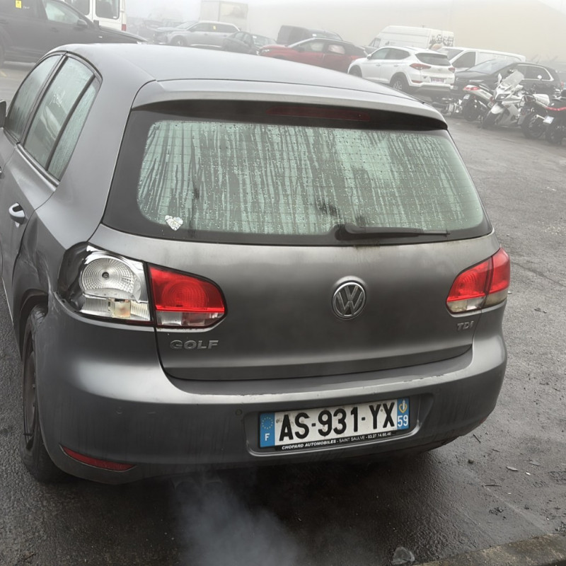VOLKSWAGEN GOLF 6 2.0 TDI - 16V TURBO Photo n°5