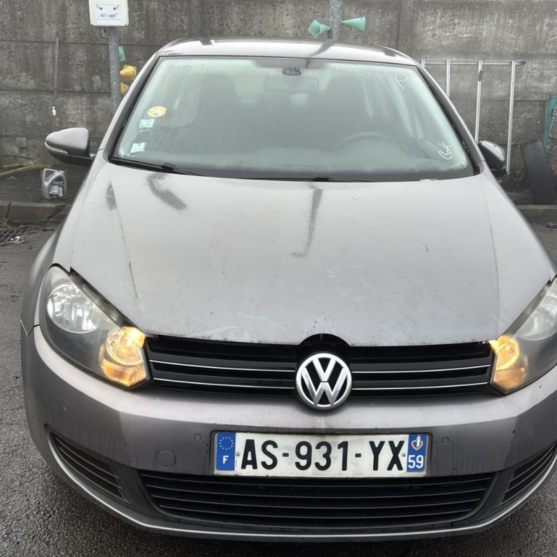 VOLKSWAGEN GOLF 6 2.0 TDI - 16V TURBO Photo n°8