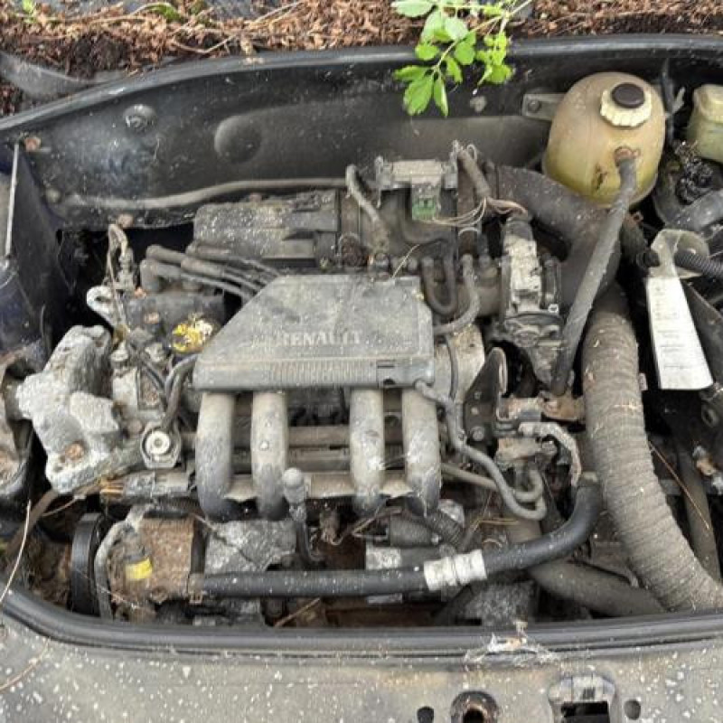 Calandre RENAULT CLIO 2 Photo n°5