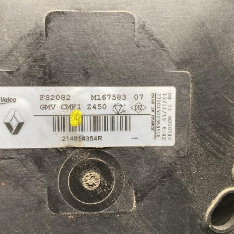 Moto ventilateur radiateur RENAULT TALISMAN Photo n°5