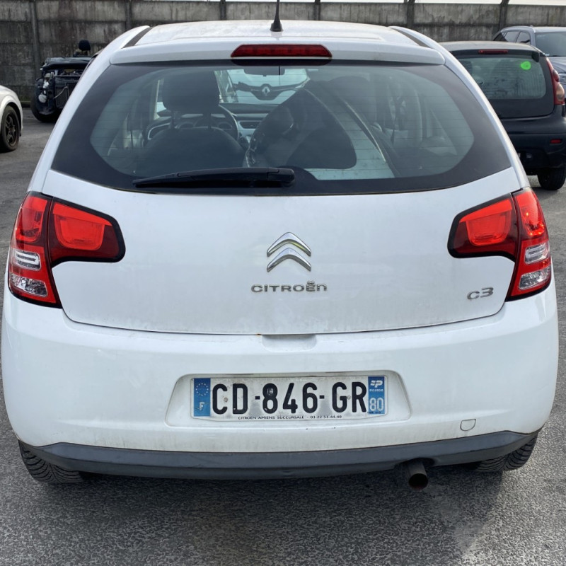 CITROEN C3 2 PHASE 1 1.4 HDI - 8V TURBO Photo n°5