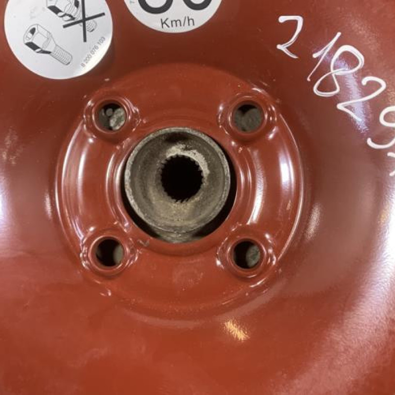 Roue de secours RENAULT CAPTUR 1 Photo n°2
