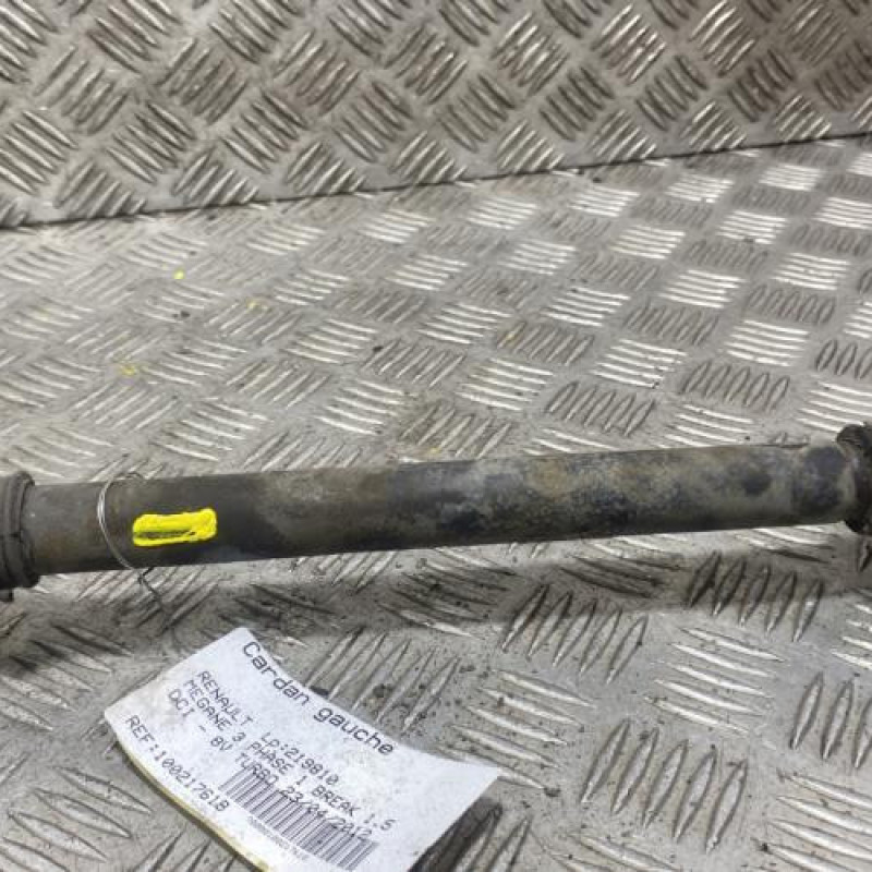 Cardan gauche (transmission) RENAULT MEGANE 3 Photo n°4