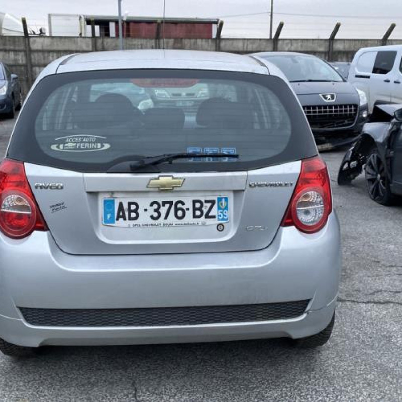 Aile avant gauche CHEVROLET AVEO 1 Photo n°20