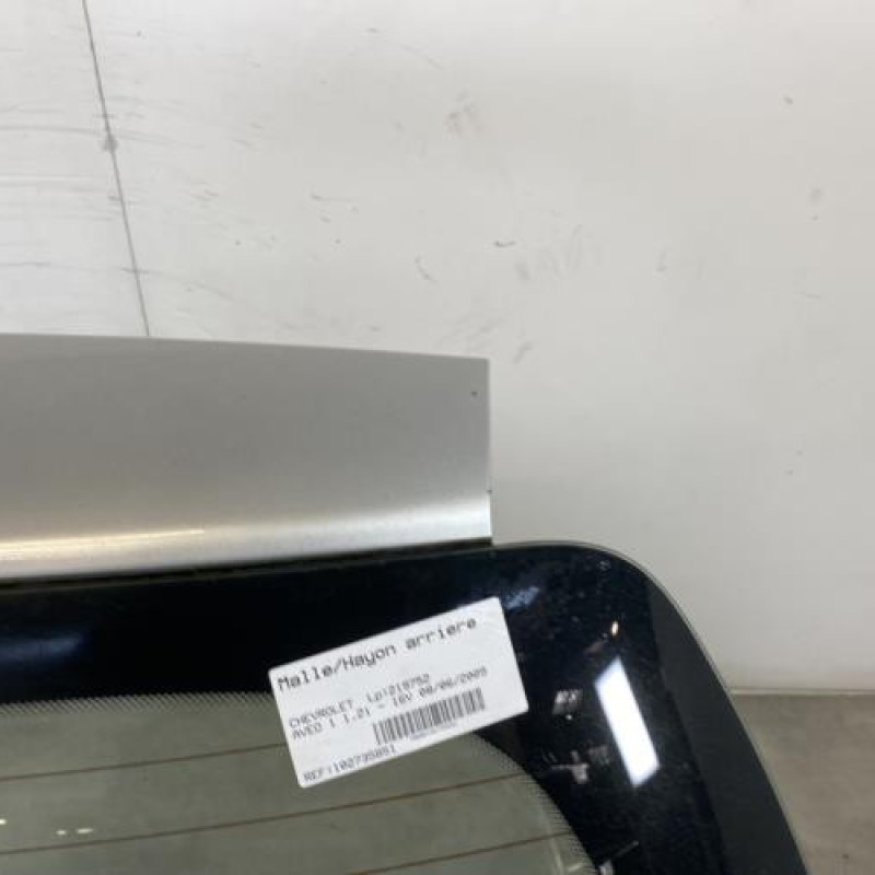 Malle/Hayon arriere CHEVROLET AVEO 1 Photo n°4