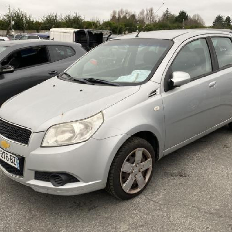 Malle/Hayon arriere CHEVROLET AVEO 1 Photo n°13