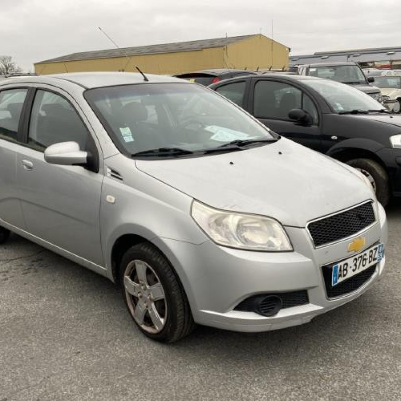 Malle/Hayon arriere CHEVROLET AVEO 1 Photo n°14