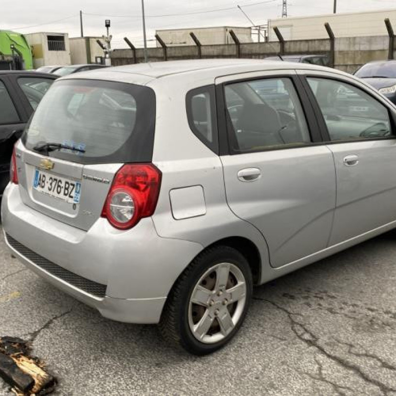 Malle/Hayon arriere CHEVROLET AVEO 1 Photo n°15