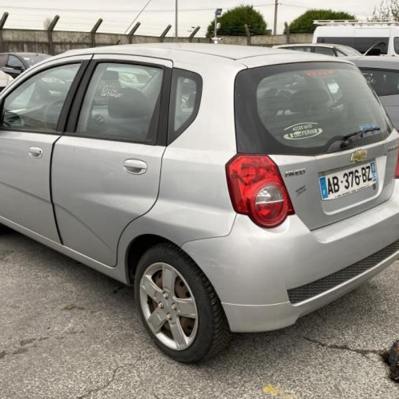 Malle/Hayon arriere CHEVROLET AVEO 1 Photo n°16