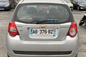 Malle/Hayon arriere CHEVROLET AVEO 1