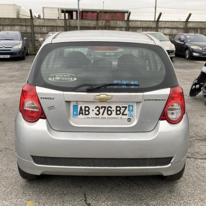 Malle/Hayon arriere CHEVROLET AVEO 1 Photo n°17