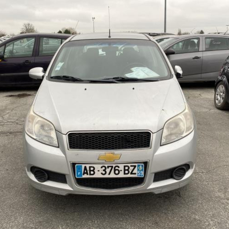 Malle/Hayon arriere CHEVROLET AVEO 1 Photo n°18