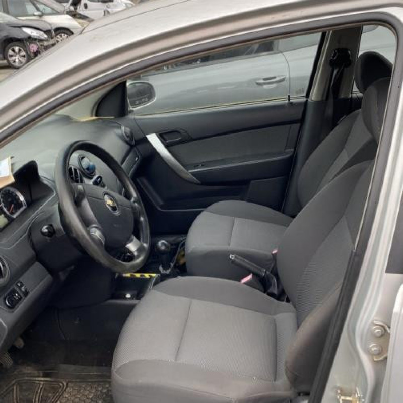 Malle/Hayon arriere CHEVROLET AVEO 1 Photo n°19