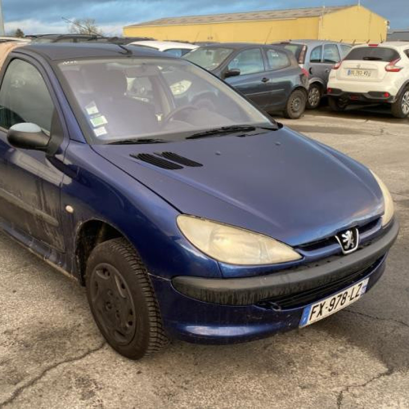 Jante PEUGEOT 206 Photo n°6