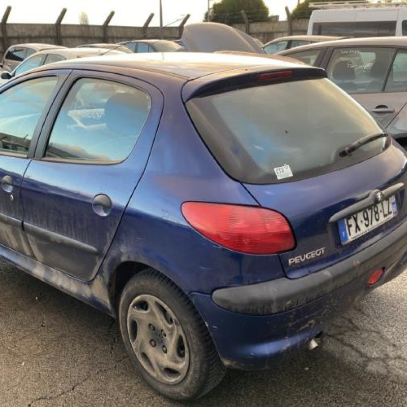 Jante PEUGEOT 206 Photo n°8