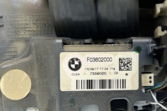Feu arriere secondaire droit (feux) BMW SERIE 1 F21