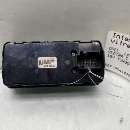 Interrupteur de leve vitre avant gauche OPEL VECTRA C