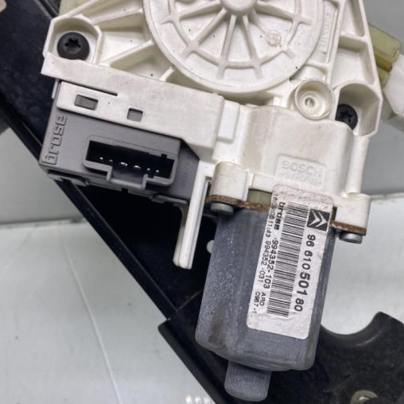 Leve vitre electrique arriere droit CITROEN C6 Photo n°7