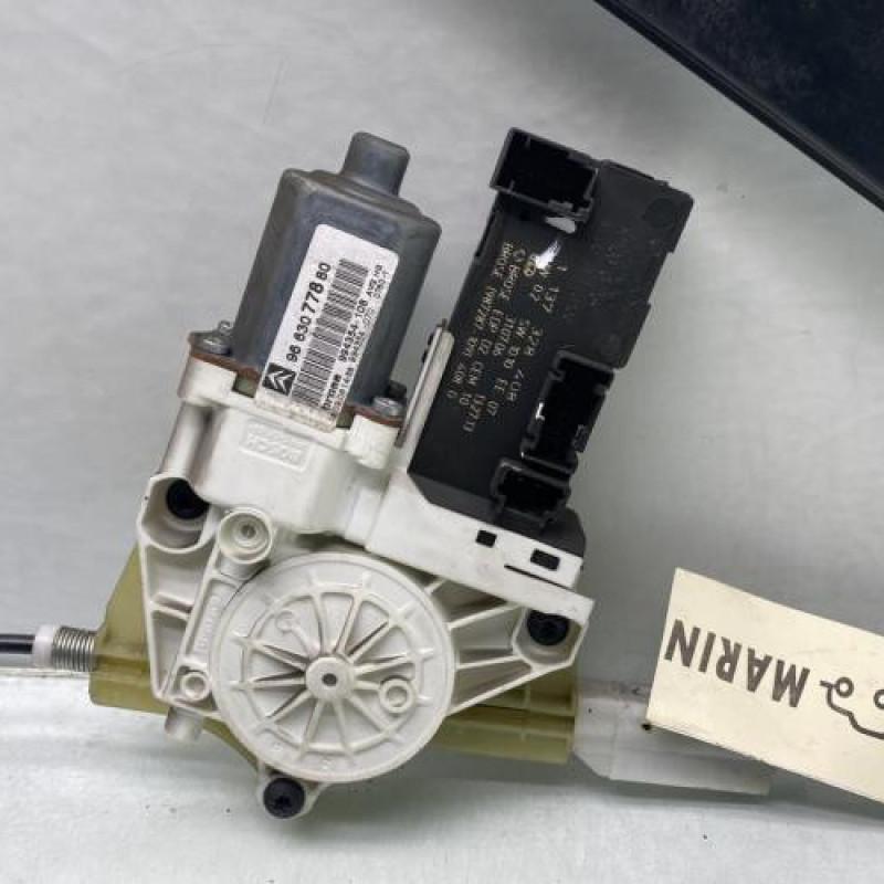 Leve vitre electrique avant gauche CITROEN C6 Photo n°8