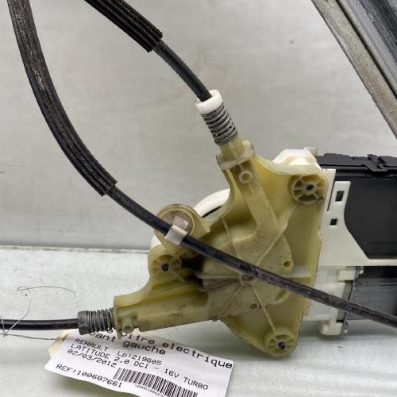 Leve vitre electrique avant gauche RENAULT LATITUDE Photo n°5