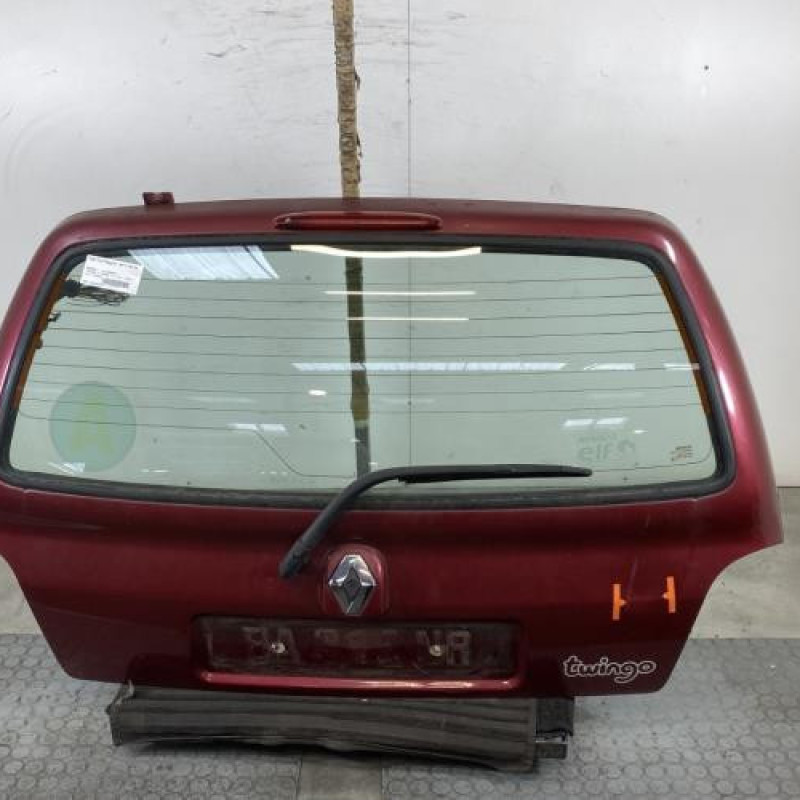 Malle/Hayon arriere RENAULT TWINGO 1 Photo n°1
