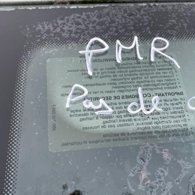 Porte arriere droit VOLKSWAGEN POLO 4 Photo n°16