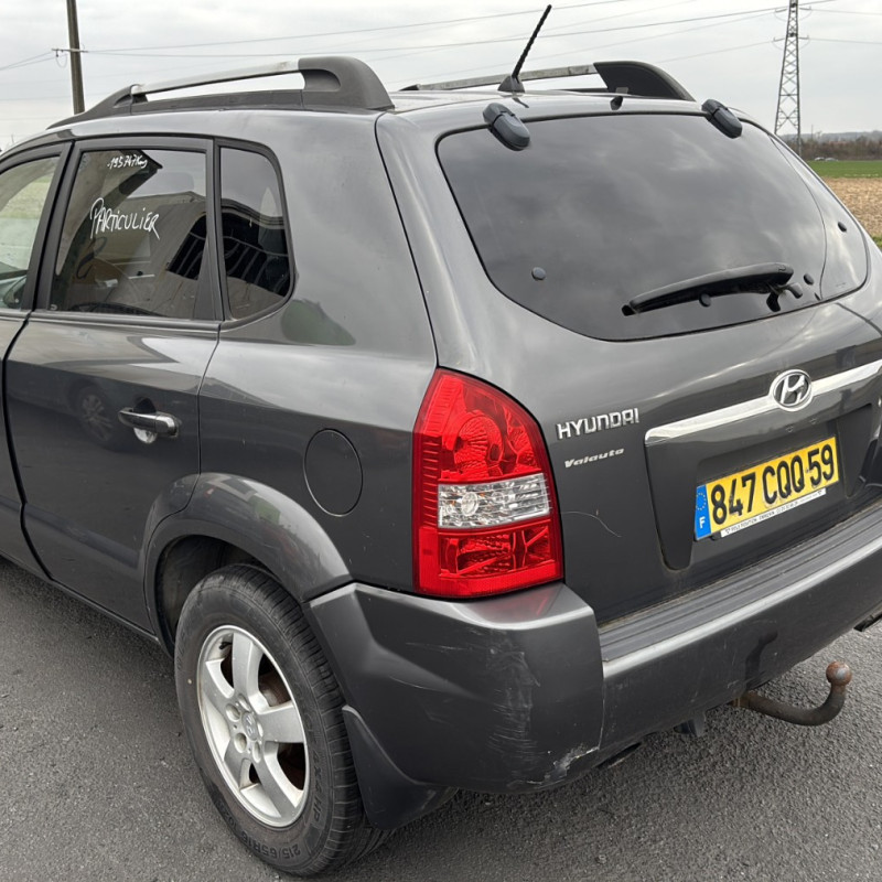 HYUNDAI TUCSON 1 2.0 CRDI - 16V TURBO Photo n°4