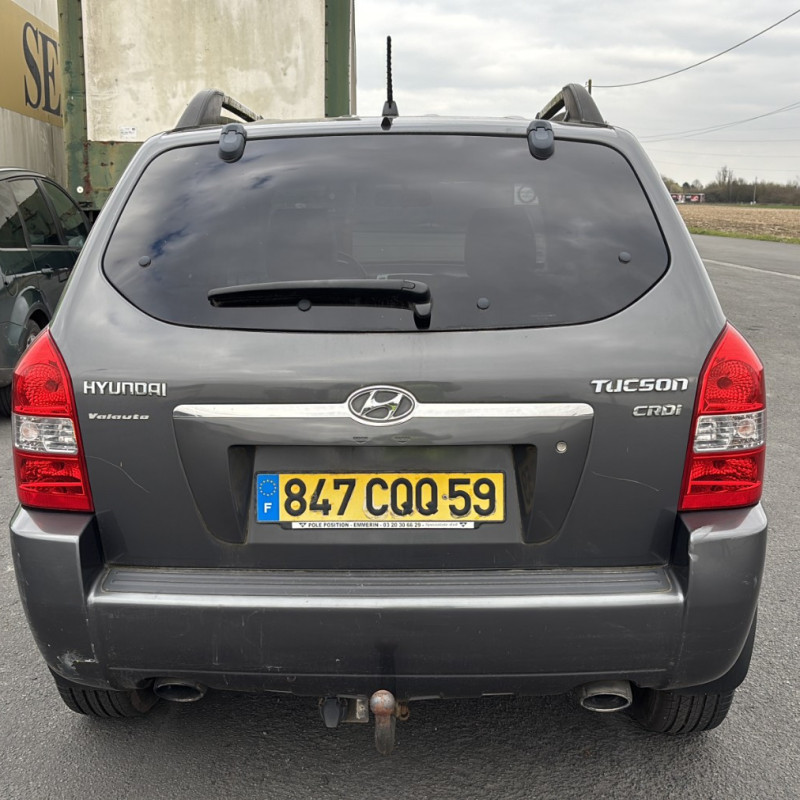 HYUNDAI TUCSON 1 2.0 CRDI - 16V TURBO Photo n°5
