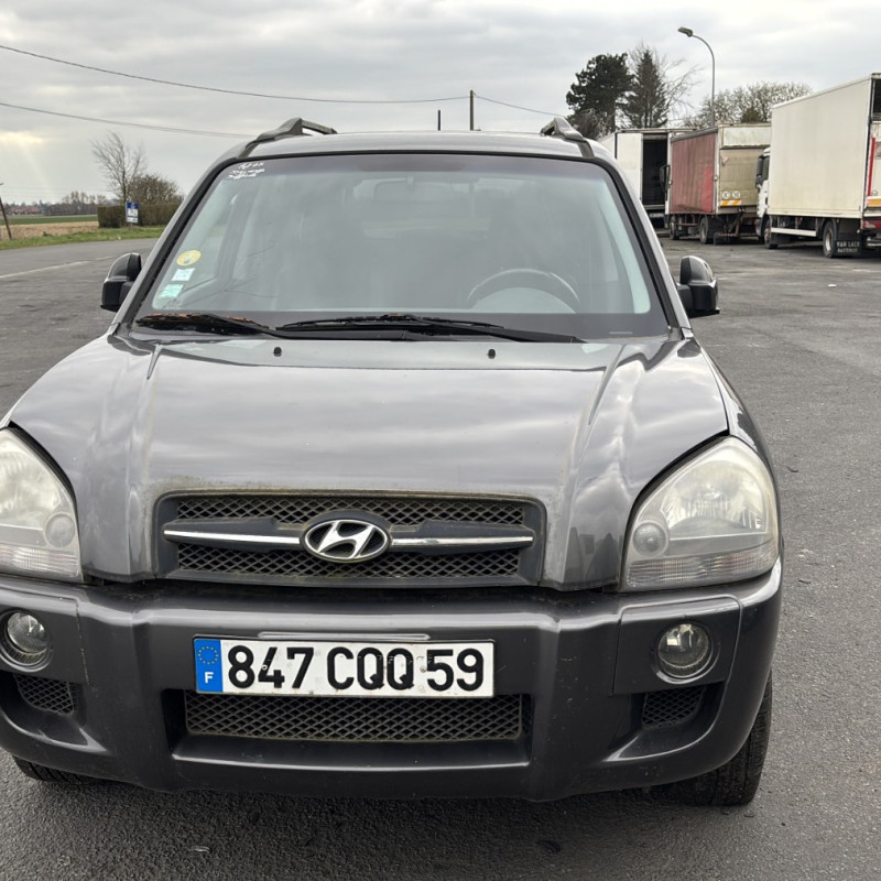 HYUNDAI TUCSON 1 2.0 CRDI - 16V TURBO Photo n°8