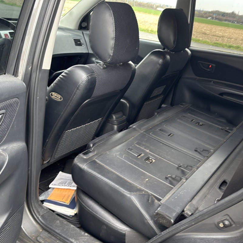 HYUNDAI TUCSON 1 2.0 CRDI - 16V TURBO Photo n°9