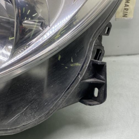 Optique avant principal gauche (feux)(phare) OPEL CORSA D