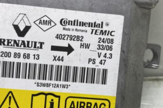 Boitier air bag RENAULT TWINGO 2