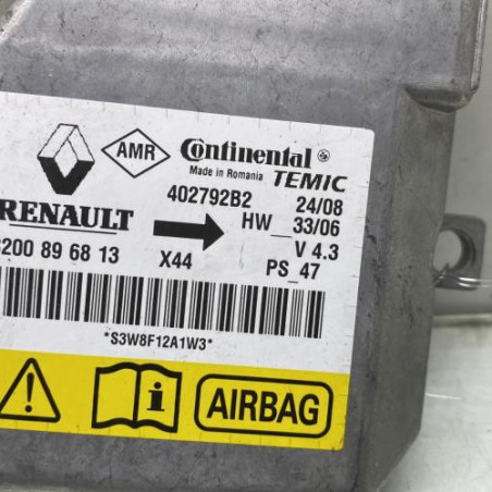 Boitier air bag RENAULT TWINGO 2