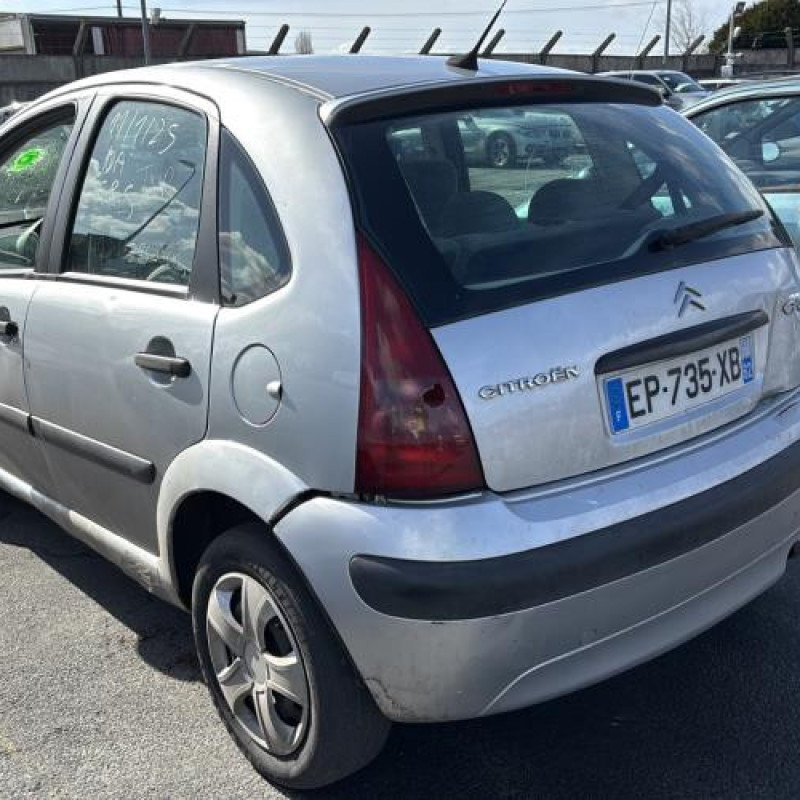 Renfort pare choc avant (traverse) CITROEN C3 1 Photo n°11